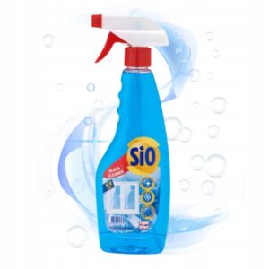 PŁYN DO MYCIE SZYB LUSTER SZKŁA 3W1 SIO 500 ML