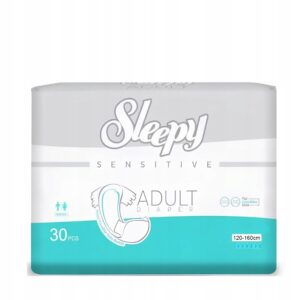 PIELUCHOMAJTKI DLA DOROSŁYCH 30 SZT SLEEPY MAJTKI CHŁONNE rozmiar XL