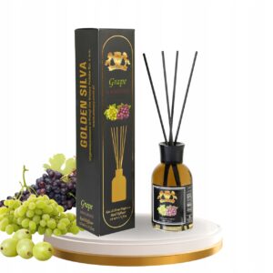 ZAPACH DO DOMU DYFUZOR PATYCZKI ODŚWIEŻACZ 110ML W ZAPACHU WINOGRONO