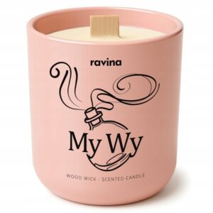 RAVINA ŚWIECA SOJOWA ZAPACHOWA AROMATYCZNA MY WY 420G