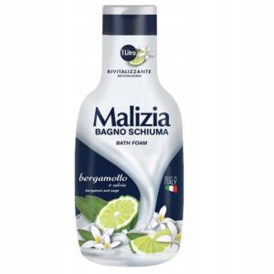 MALIZIA Bergamotka, Szałwia 1L aromatyczna kąpiel pełna świeżości i relaksu