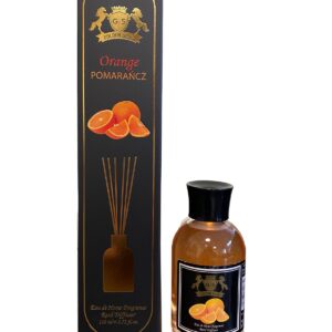 ZAPACH DO DOMU DYFUZOR PATYCZKI ODŚWIEŻACZ 110ML W ZAPACHU POMARACZY