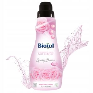BIOTOL KONCENTRAT PERFUMOWANY PŁYN DO PŁUKANIA TKANIN WIOSENNA BRYZA 750ML