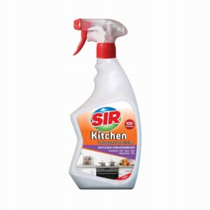 SIR ŚRODEK DO CZYSZCZENIA KUCHNI kuchenki & blaty & złewy 750ML SPRAY