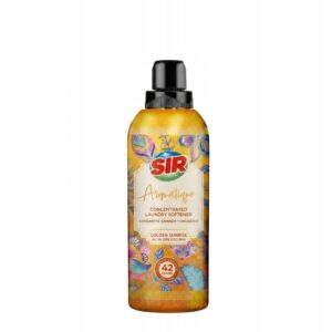 SIR PŁYN DO PŁUKANIA TKANIN 750ML GOLDEN SUNRISE PERFUME KONCENTRAT 42 PRAŃ