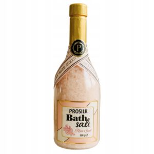 PROSILK SÓL DO KĄPIELI BATH SALT ZAPACH RÓŻA 850G