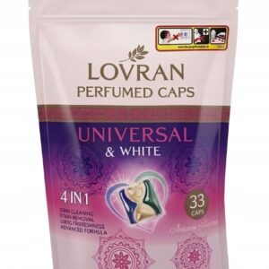 Lovran PERFUMED CAPS Universal White kapsułki zapachowe uniwersalne
