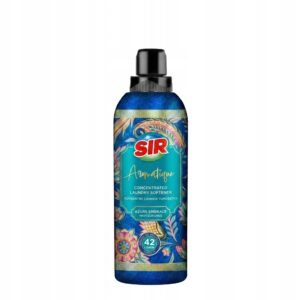 SIR PŁYN DO PŁUKANIA TKANIN 750ML AZURE EMBRACE PERFUME KONCENTRAT 42 PRAŃ