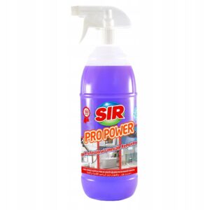 SIR ŚRODEK SPRAY ODKAMIENIACZ DO USUWANIA KAMIENIA KABINY PRYSZNICOWE 1L