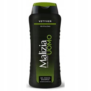 Malizia Uomo Vetyver Żel Pod Prysznic i Szampon 2w1 250 ml