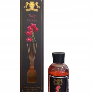 ZAPACH DO DOMU DYFUZOR PATYCZKI ODŚWIEŻACZ 110ML W ZAPACHU TULIPAN