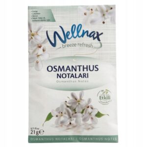 WELLNAX Saszetki Zapachowe do Szafy OSMANTHUS Odświeżacz Powietrza