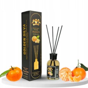 ZAPACH DO DOMU DYFUZOR PATYCZKI ODŚWIEŻACZ 110ML W ZAPACHU MANDARIN