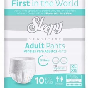 PIELUCHOMAJTKI DLA DOROSŁYCH 10 SZT SLEEPY MAJTKI CHŁONNE rozmiar XL