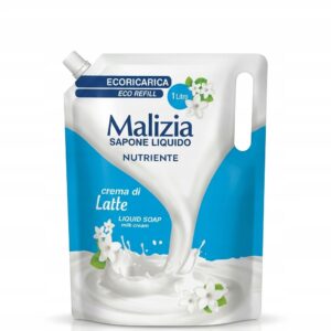 MALIZIA Mydło w Płynie Zapas 1L Crema di Latte