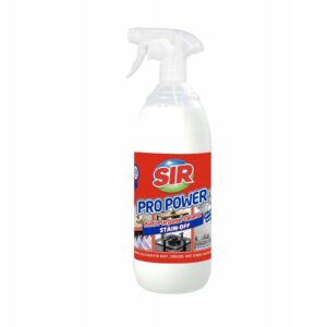 SIR ŚRODEK SPRAY ODPLAMIACZ UNIWERSALNY TEKSTYLIA & ODZIEŻ 1000ML