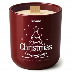 RAVINA ŚWIECA SOJOWA ZAPACHOWA AROMATYCZNA CHRISTMAS 420G