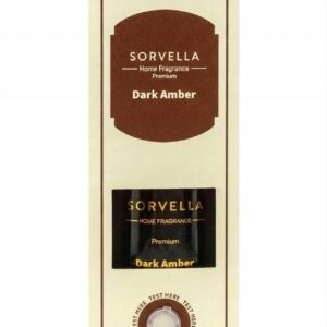 Dyfuzor Zapachowy do Domu Sorvella Dark Amber 120 ml Premium