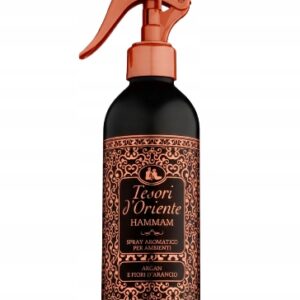 TESORI d'Oriente ODŚWIEŻACZ POWIETRZA W SPRAYU 250ML HAMMAM