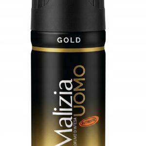 Malizia Uomo Gold Dezodorant Spray 150 ml Męski Zapach
