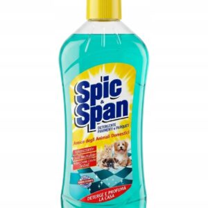 Spic&Span płyn do mycia podłóg 1l zwierzęta domowe