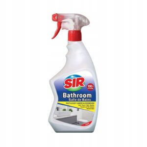 SIR ŚRODEK DO CZYSZCZENIA ŁAZIEŃKI wanna & umywałka & płytki 750ML SPRAY
