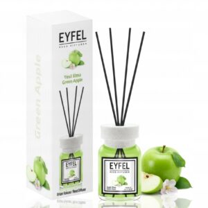EYFEL Patyczki dyfuzor zapachy do domu Zielone Jabłko 120 ml