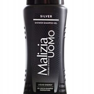 MALIZIA Men Silver Żel Pod Prysznic dla Mężczyzn 250 ml