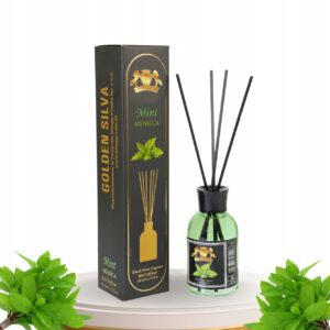 ZAPACH DO DOMU DYFUZOR PATYCZKI ODŚWIEŻACZ 110ML W ZAPACHU MIĘTA