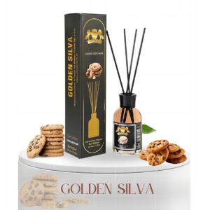 ZAPACH DO DOMU DYFUZOR PATYCZKI ODŚWIEŻACZ 110ML ZAPACHU CIASTKO ORZECHOWE
