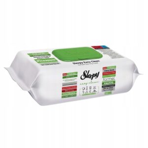 Chusteczki czyszczące XXL Sleepy Easy Clean Pineapple 100 szt.