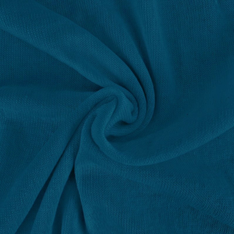 PRZEŚCIERADŁO Z GUMKĄ PARIS JERSEY BAWEŁNA 200X220 + 25CM TURKUSOWY - obrazek 4