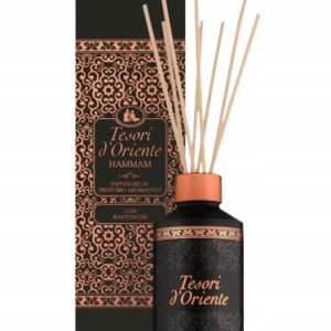 TESORI d'Oriente PATYCZKI ZAPACHOWE DO DOMU HAMMAM 200ML