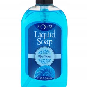 KREMOWE MYDŁO W PYNIE DO RĄK SIONSE 400ML O ZAPACHU OCEANU
