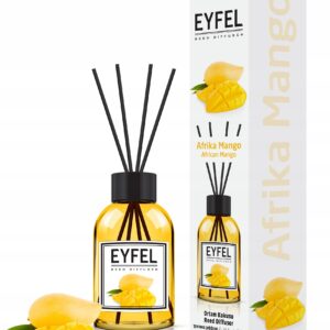 EYFEL Patyczki dyfuzor zapachy do domu Mango Afrykańskie 120 ml