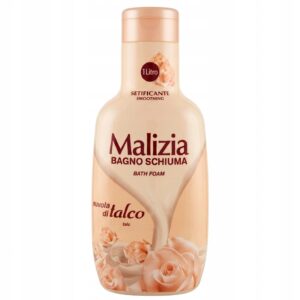 MALIZIA Nuvola di Talco 1L aromatyczna kąpiel pełna delikatności i relaksu