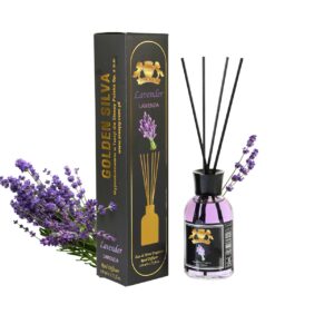 ZAPACH DO DOMU DYFUZOR PATYCZKI ODŚWIEŻACZ 110ML W ZAPACHU LAWENDA