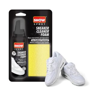 SHOW ZESTAW DO CZYSZCZENIA BUTÓW SPORTOWYCH GĄBKA+PIANKA 125ML