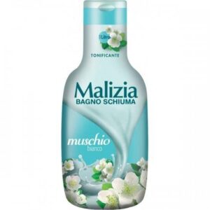 MALIZIA Muschio Bianco 1L aromatyczna kąpiel pełna świeżości i relaksu