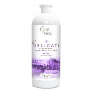 CORRI Płyn do prania delikatnych tkanin 1000 ml d'Italia Delicati