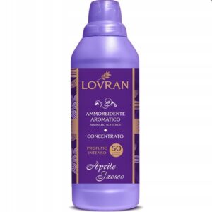 PŁYN DO PŁUKANIA TKANIN LOVRAN APRIL & FRESCO – KONCENTRAT 1L