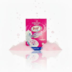 PRAF BUBBLE BANG – Pieniący Środek do Czyszczenia Toalety 2 szt. po 100g