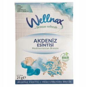 WELLNAX Saszetki Zapachowe do Szafy AKDENIZ Odświeżacz Powietrza