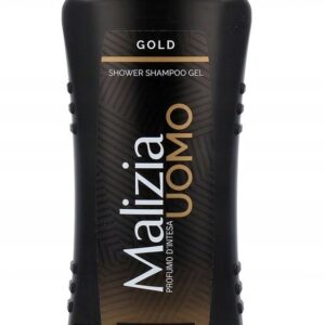 MALIZIA Men Gold Żel Pod Prysznic dla Mężczyzn 250 ml