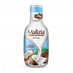 MALIZIA Mleczko Kokosowe 1L aromatyczna kąpiel pełna relaksu i odżywienia
