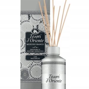 TESORI d'Oriente PATYCZKI ZAPACHOWE DO DOMU MUSHCIO BIANCO 200ML