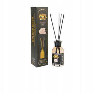 ZAPACH DO DOMU DYFUZOR PATYCZKI ODŚWIEŻACZ 110ML W ZAPACHU PUDER