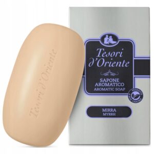 Tesori d'Oriente mydło w kostce Mirra 125 g