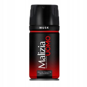 Malizia Uomo Musk piżmo męski dezodorant 150 ml