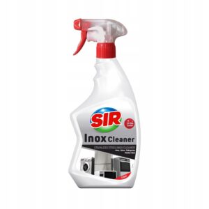SIR ŚRODEK SPRAY DO CZYSZCZENIA STALI NIERDZEWNEJ NABŁYSZCZAJĄCY 750ML